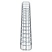 Gabiona Gabionensäule (17 x 17 x 130 cm, Metall, Maschenbreite: 50 mm, Maschenhöhe: 100 mm) | BAUHAUS