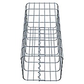 Gabiona Gabionensäule (32 x 32 x 70 cm, Metall, Maschenbreite: 50 mm, Maschenhöhe: 100 mm) | BAUHAUS