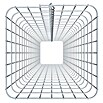 Gabiona Gabionensäule (37 x 37 x 220 cm, Metall, Maschenbreite: 50 mm, Maschenhöhe: 100 mm) | BAUHAUS