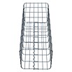 Gabiona Gabionensäule (32 x 32 x 80 cm, Metall, Maschenbreite: 50 mm, Maschenhöhe: 100 mm) | BAUHAUS