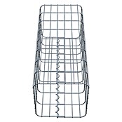 Gabiona Gabionensäule (32 x 80 cm, Stahl, Maschenbreite: 50 mm, Maschenhöhe: 100 mm) | BAUHAUS