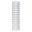 Gabiona Gabionensäule (27 x 27 x 130 cm, Metall, Maschenbreite: 50 mm, Maschenhöhe: 100 mm) | BAUHAUS