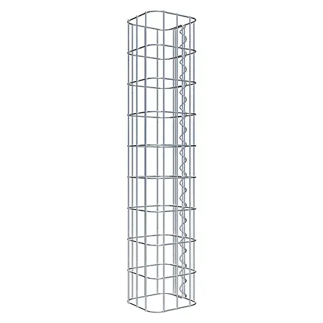 Gabiona  Gabionensäule