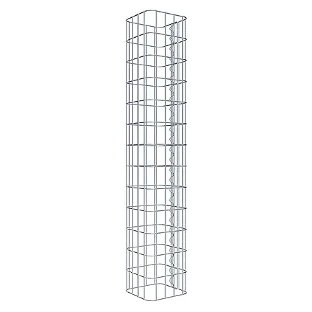 Gabiona  Gabionensäule