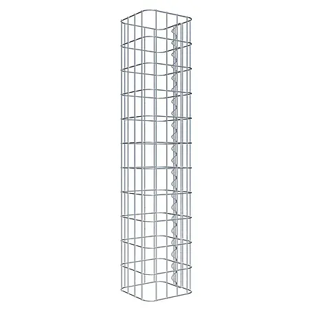 Gabiona  Gabionensäule