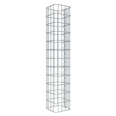 Gabiona  Gabionensäule