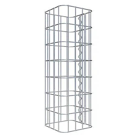 Gabiona  Gabionensäule