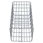 Gabiona Gabionensäule (37 x 37 x 70 cm, Metall, Maschenbreite: 50 mm, Maschenhöhe: 100 mm) | BAUHAUS