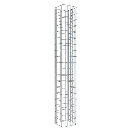 Gabiona  Gabionensäule