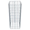 Gabiona Gabionensäule (32 x 32 x 80 cm, Metall, Maschenbreite: 50 mm, Maschenhöhe: 100 mm) | BAUHAUS