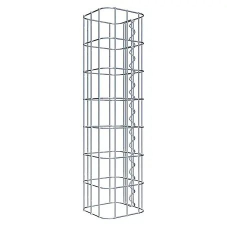 Gabiona  Gabionensäule