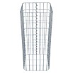 Gabiona Gabionensäule (37 x 37 x 90 cm, Metall, Maschenbreite: 50 mm, Maschenhöhe: 100 mm) | BAUHAUS