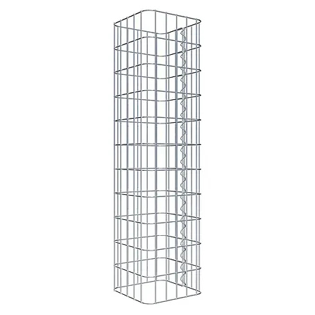 Gabiona  Gabionensäule