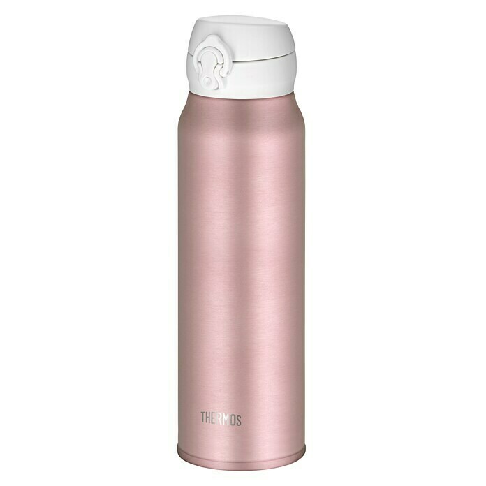 Thermos Thermo-Trinkflasche UltralightRosé Gold, 0,75 l Front View