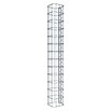 Gabiona Gabionensäule (17 x 17 x 130 cm, Metall, Maschenbreite: 50 mm, Maschenhöhe: 100 mm) | BAUHAUS