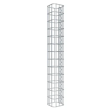 Gabiona  Gabionensäule