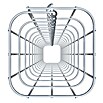 Gabiona Gabionensäule (17 x 17 x 130 cm, Metall, Maschenbreite: 50 mm, Maschenhöhe: 100 mm) | BAUHAUS