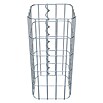 Gabiona Gabionensäule (22 x 22 x 50 cm, Metall, Maschenbreite: 50 mm, Maschenhöhe: 100 mm) | BAUHAUS