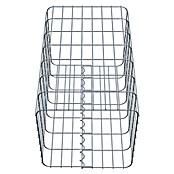 Gabiona Gabionensäule (42 x 42 x 70 cm, Metall, Maschenbreite: 50 mm, Maschenhöhe: 100 mm) | BAUHAUS