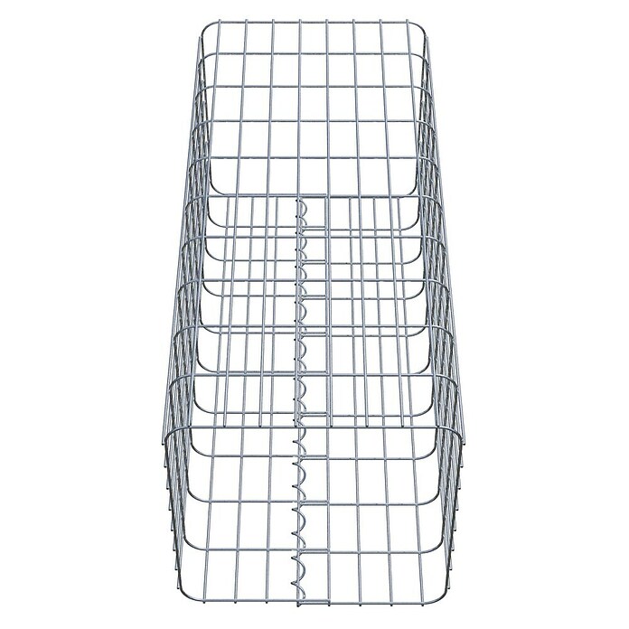 Gabiona Gabionensäule (42 x 42 x 100 cm, Metall, Maschenbreite: 50 mm, Maschenhöhe: 100 mm) | BAUHAUS