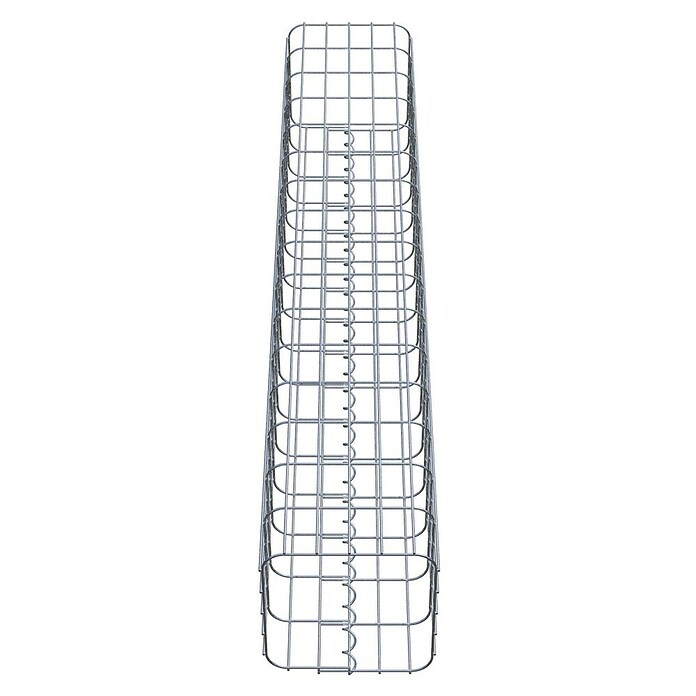 Gabiona Gabionensäule (27 x 27 x 160 cm, Metall, Maschenbreite: 50 mm, Maschenhöhe: 100 mm) | BAUHAUS