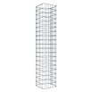 Gabiona Gabionensäule (37 x 37 x 190 cm, Metall, Maschenbreite: 50 mm, Maschenhöhe: 100 mm) | BAUHAUS