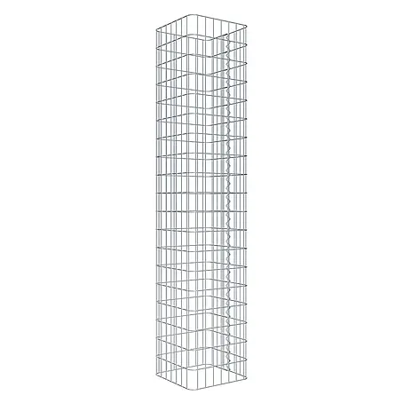 Gabiona  Gabionensäule