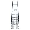 Gabiona Gabionensäule (27 x 27 x 150 cm, Metall, Maschenbreite: 50 mm, Maschenhöhe: 100 mm) | BAUHAUS