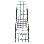 Gabiona Gabionensäule (37 x 37 x 160 cm, Metall, Maschenbreite: 50 mm, Maschenhöhe: 100 mm) | BAUHAUS