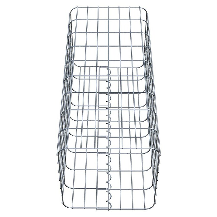 Gabiona Gabionensäule (37 x 37 x 90 cm, Metall, Maschenbreite: 50 mm, Maschenhöhe: 100 mm) | BAUHAUS