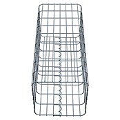 Gabiona Gabionensäule (37 x 37 x 90 cm, Metall, Maschenbreite: 50 mm, Maschenhöhe: 100 mm) | BAUHAUS