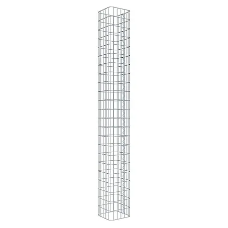 Gabiona  Gabionensäule