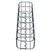 Gabiona Gabionensäule (17 x 17 x 60 cm, Metall, Maschenbreite: 50 mm, Maschenhöhe: 100 mm) | BAUHAUS