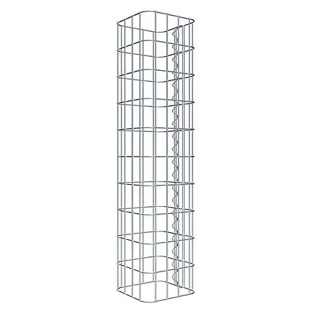 Gabiona  Gabionensäule