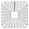 Gabiona Gabionensäule (37 x 37 x 200 cm, Metall, Maschenbreite: 50 mm, Maschenhöhe: 100 mm) | BAUHAUS
