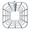 Gabiona Gabionensäule (17 x 17 x 60 cm, Metall, Maschenbreite: 50 mm, Maschenhöhe: 100 mm) | BAUHAUS