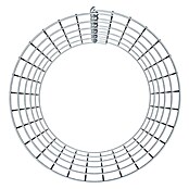 Gabiona Gabionensäule (Durchmesser: 47 cm, Höhe: 50 cm, Stahl, Maschenbreite: 50 mm, Maschenhöhe: 100 mm) | BAUHAUS