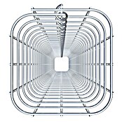 Gabiona Gabionensäule (17 x 17 x 200 cm, Stahl, Maschenbreite: 50 mm, Maschenhöhe: 50 mm) | BAUHAUS
