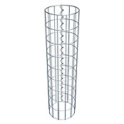 Gabiona Gabionensäule (Durchmesser: 22 cm, Höhe: 90 cm, Stahl, Maschenbreite: 50 mm, Maschenhöhe: 100 mm) | BAUHAUS