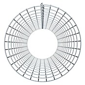 Gabiona Gabionensäule (Durchmesser: 47 cm, Höhe: 140 cm, Stahl, Maschenbreite: 50 mm, Maschenhöhe: 100 mm) | BAUHAUS