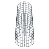 Gabiona Gabionensäule (Durchmesser: 47 cm, Höhe: 140 cm, Stahl, Maschenbreite: 50 mm, Maschenhöhe: 100 mm) | BAUHAUS