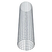 Gabiona Gabionensäule (Durchmesser: 37 cm, Höhe: 150 cm, Stahl, Maschenbreite: 50 mm, Maschenhöhe: 50 mm) | BAUHAUS