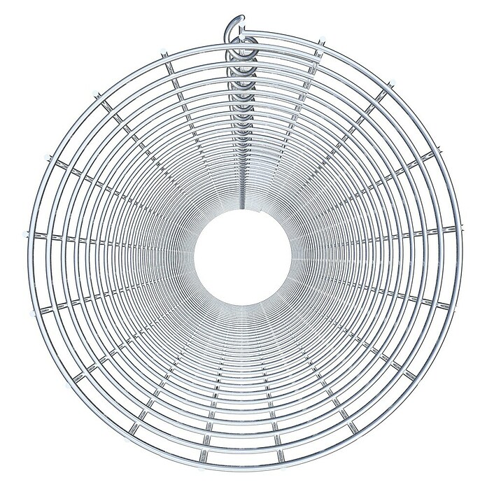Gabiona Gabionensäule (Durchmesser: 27 cm, Höhe: 180 cm, Stahl, Maschenbreite: 50 mm, Maschenhöhe: 50 mm) | BAUHAUS