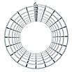 Gabiona Gabionensäule (Durchmesser: 32 cm, Höhe: 60 cm, Stahl, Maschenbreite: 50 mm, Maschenhöhe: 100 mm) | BAUHAUS