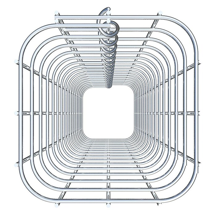 Gabiona Gabionensäule (17 x 80 cm, Stahl, Maschenbreite: 50 mm, Maschenhöhe: 50 mm) | BAUHAUS