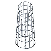 Gabiona Gabionensäule (Durchmesser: 22 cm, Höhe: 70 cm, Stahl, Maschenbreite: 50 mm, Maschenhöhe: 100 mm) | BAUHAUS