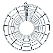 Gabiona Gabionensäule (Durchmesser: 22 cm, Höhe: 90 cm, Stahl, Maschenbreite: 50 mm, Maschenhöhe: 100 mm) | BAUHAUS