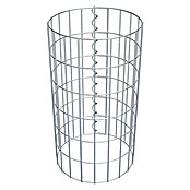 Gabiona Gabionensäule (Durchmesser: 32 cm, Höhe: 60 cm, Stahl, Maschenbreite: 50 mm, Maschenhöhe: 100 mm) | BAUHAUS