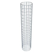 Gabiona Gabionensäule (Durchmesser: 32 cm, Höhe: 170 cm, Stahl, Maschenbreite: 50 mm, Maschenhöhe: 100 mm) | BAUHAUS