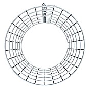 Gabiona Gabionensäule (Durchmesser: 42 cm, Höhe: 60 cm, Stahl, Maschenbreite: 50 mm, Maschenhöhe: 100 mm) | BAUHAUS